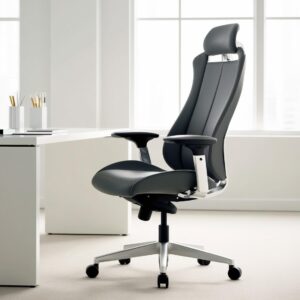 Read more about the article Ergonomische Bürostühle: Komfort und Unterstützung für lange Arbeitstage