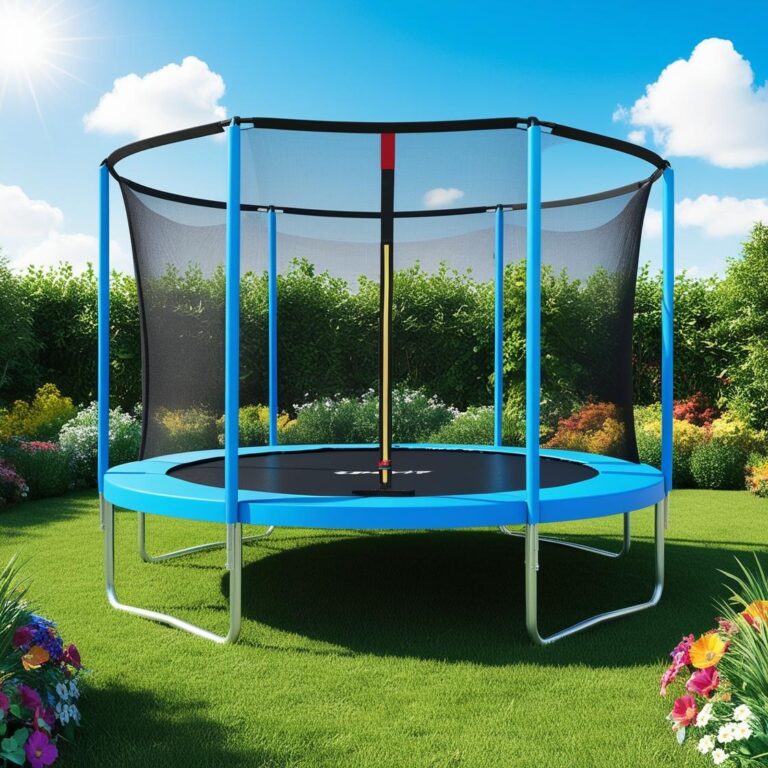Finde das perfekte Trampolin für Spaß im Garten
