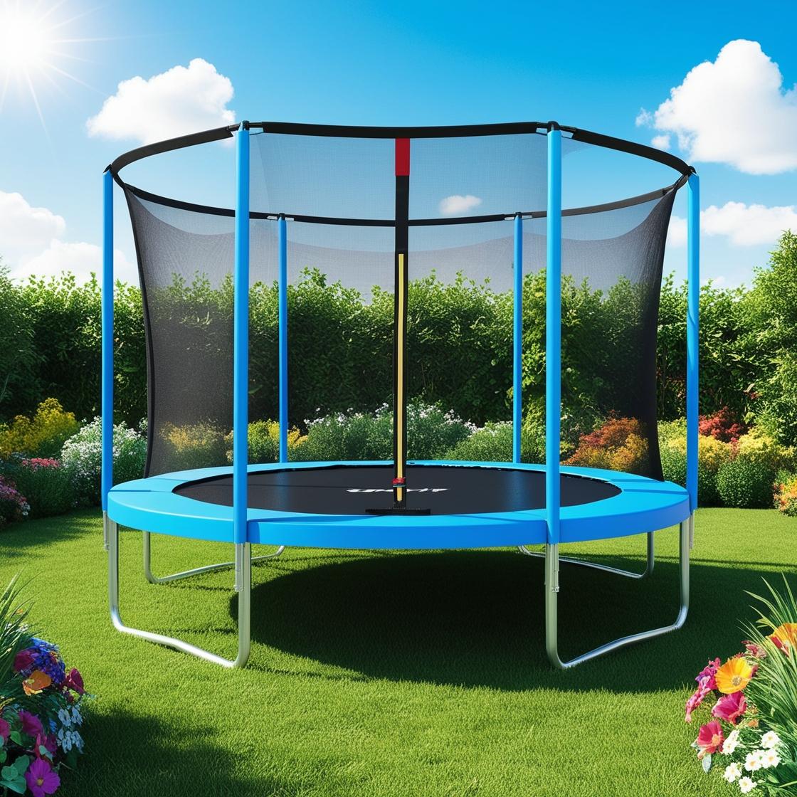 Read more about the article Finde das perfekte Trampolin für Spaß im Garten