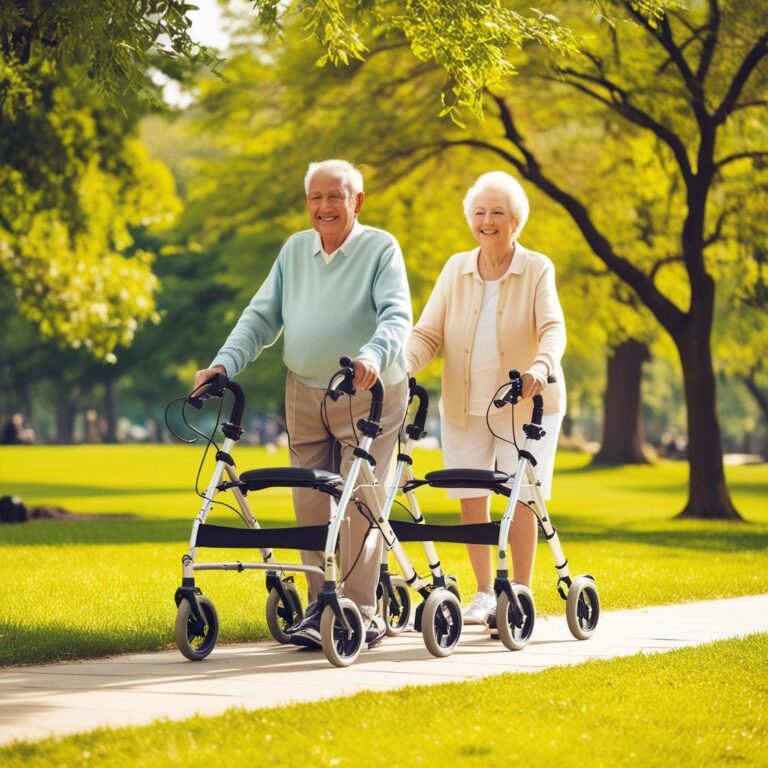 Der richtige Rollator: Kaufempfehlungen für mehr Mobilität und Sicherheit