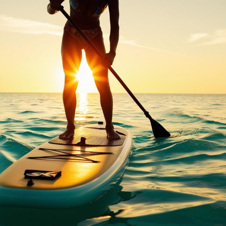 Finde das perfekte Stand Up Paddle Board