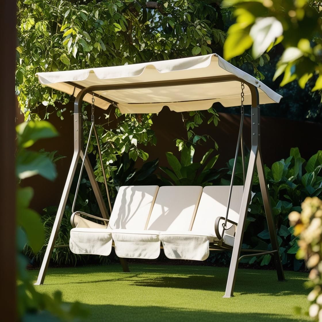 You are currently viewing Die perfekte Hollywoodschaukel: Entspannung und Stil für deinen Garten