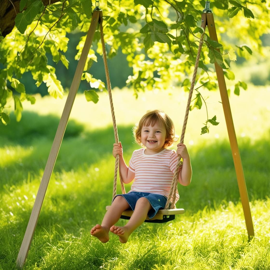 You are currently viewing Die beste Kinderschaukel: Spaß und Sicherheit im eigenen Garten