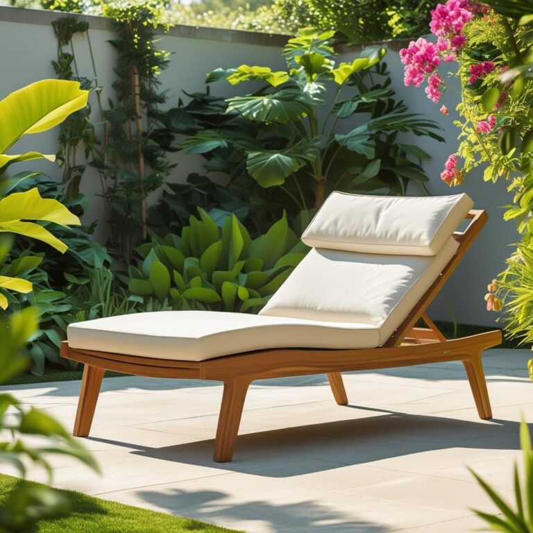 Die perfekte Gartenliege: Tipps und Empfehlungen für entspannte Stunden im Freien