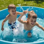 Planschspaß im Garten: So findest du das perfekte Planschbecken für deine Familie