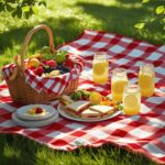 Die ideale Picknickdecke: Tipps für entspannte Ausflüge ins Freie